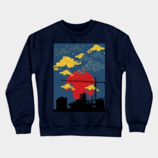 japanesse streetwear Crewneck Sweatshirt